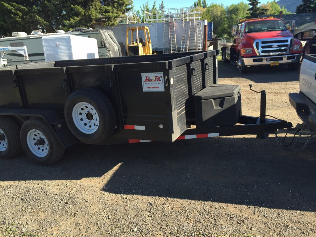 dump trailer rental medford and klamath falls oregon