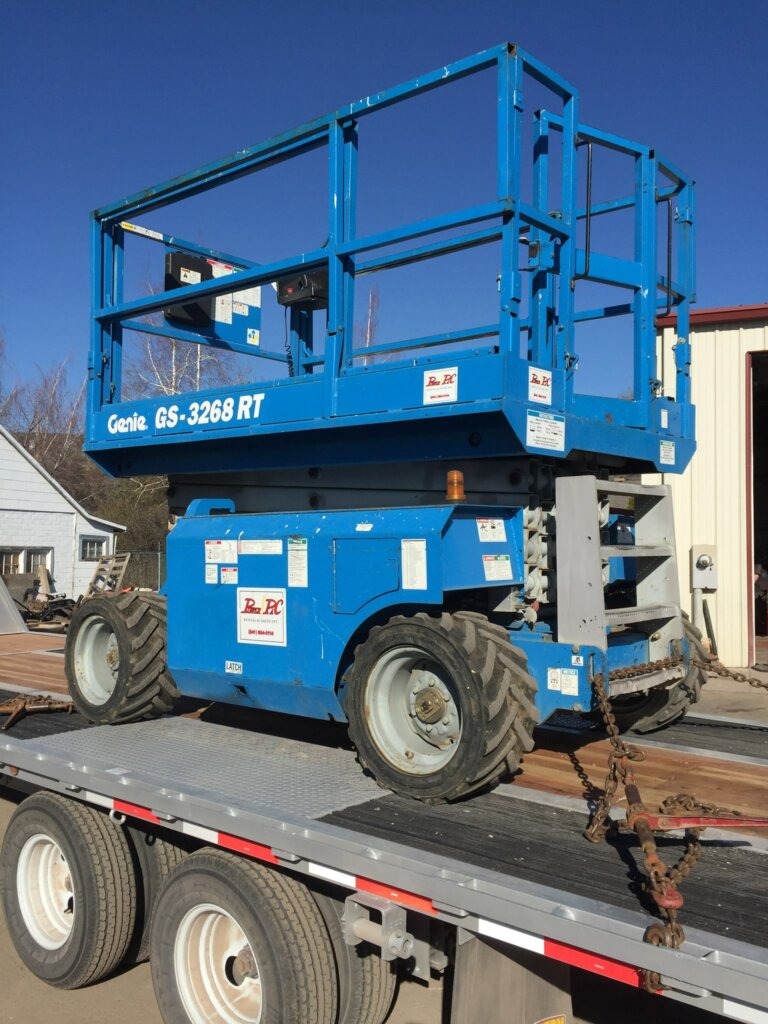scissor man lift rental medford and klamath falls oregon