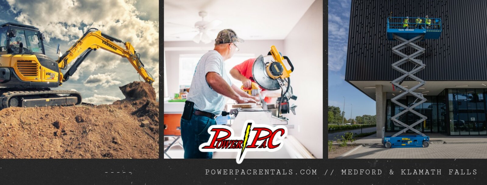 Equipment Rental Klamath Falls and Southern Oregon PowerPac Rental
