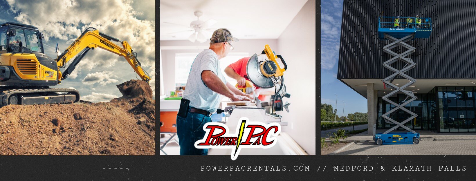 Equipment Rental Klamath Falls and Southern Oregon PowerPac Rental And Sales