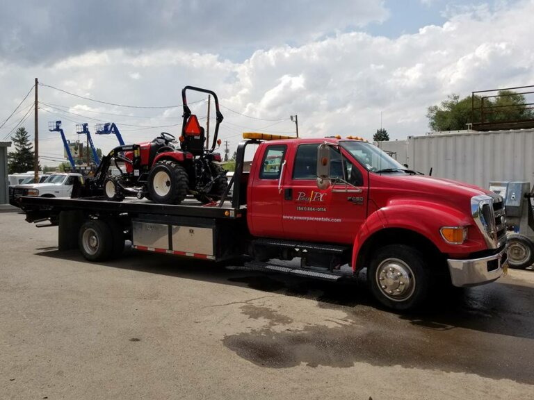 Equipment Rental Klamath Falls and Southern Oregon PowerPac Rental