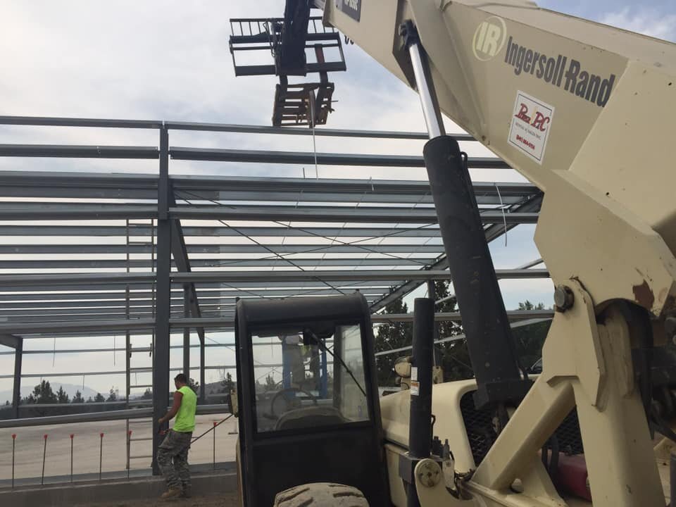 boom fork lift rental medford and klamath falls oregon