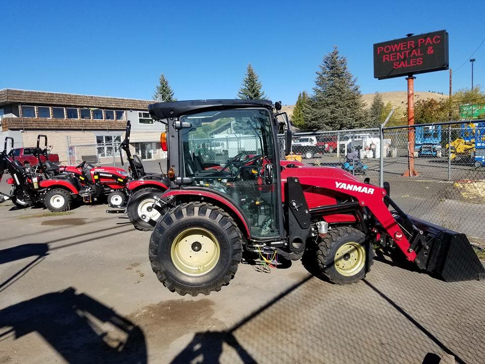 tractor rental medford and klamath falls oregon
