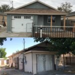 1305 Grand Ave before and after