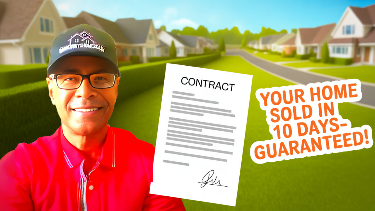 your home sold in 10 days