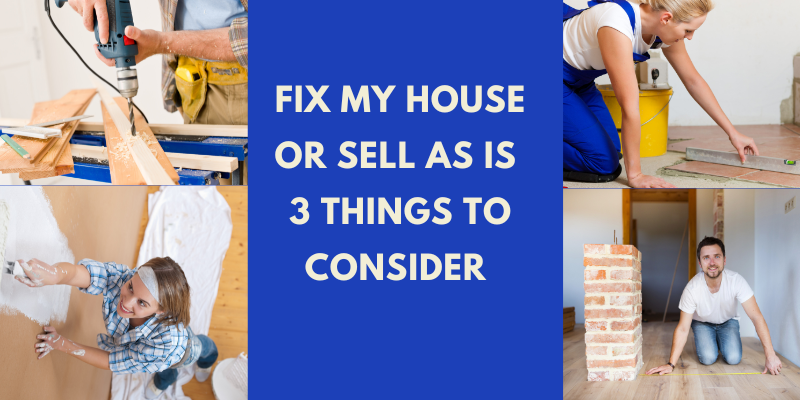fix or sell