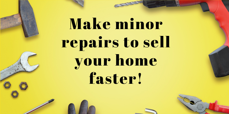 make minor repairs florin sellers