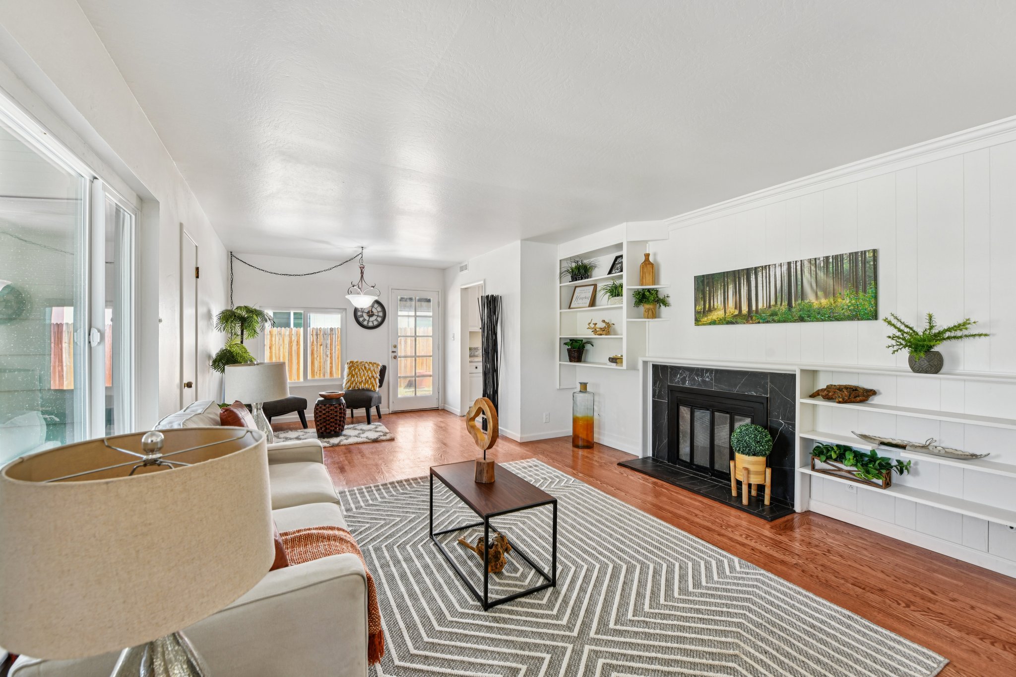 remodeled fixer home