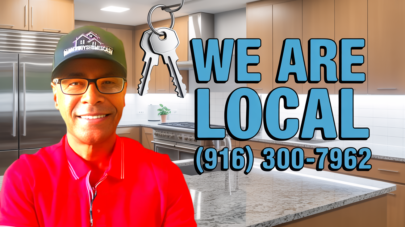 Darren Buys Homes Cash is a local florin sacramento cash buyer