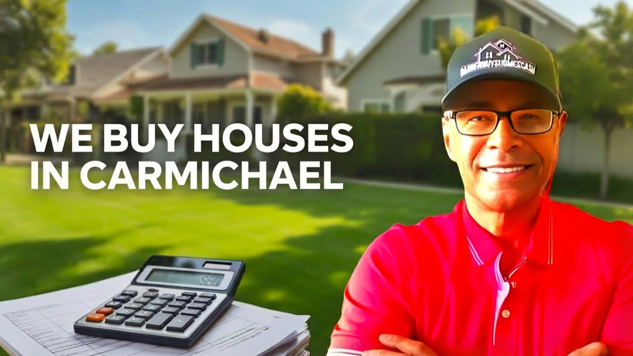 we buy houses in carmichael