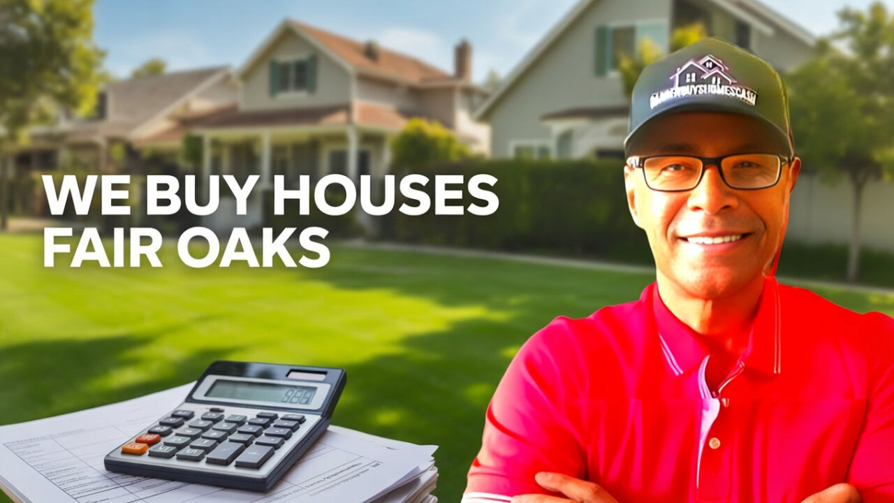 we buy houses cash in fair oaks