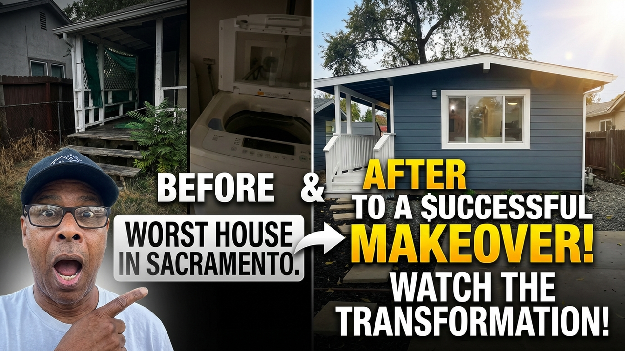 before and after 2780 american ave in Natomas