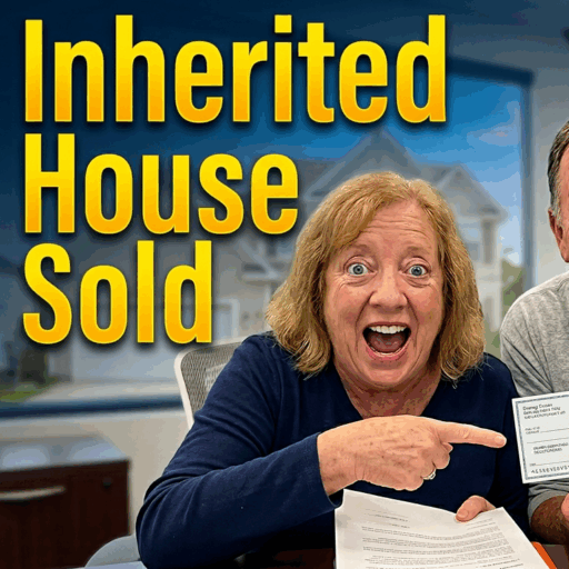 Inherited Home sold in 10 days!