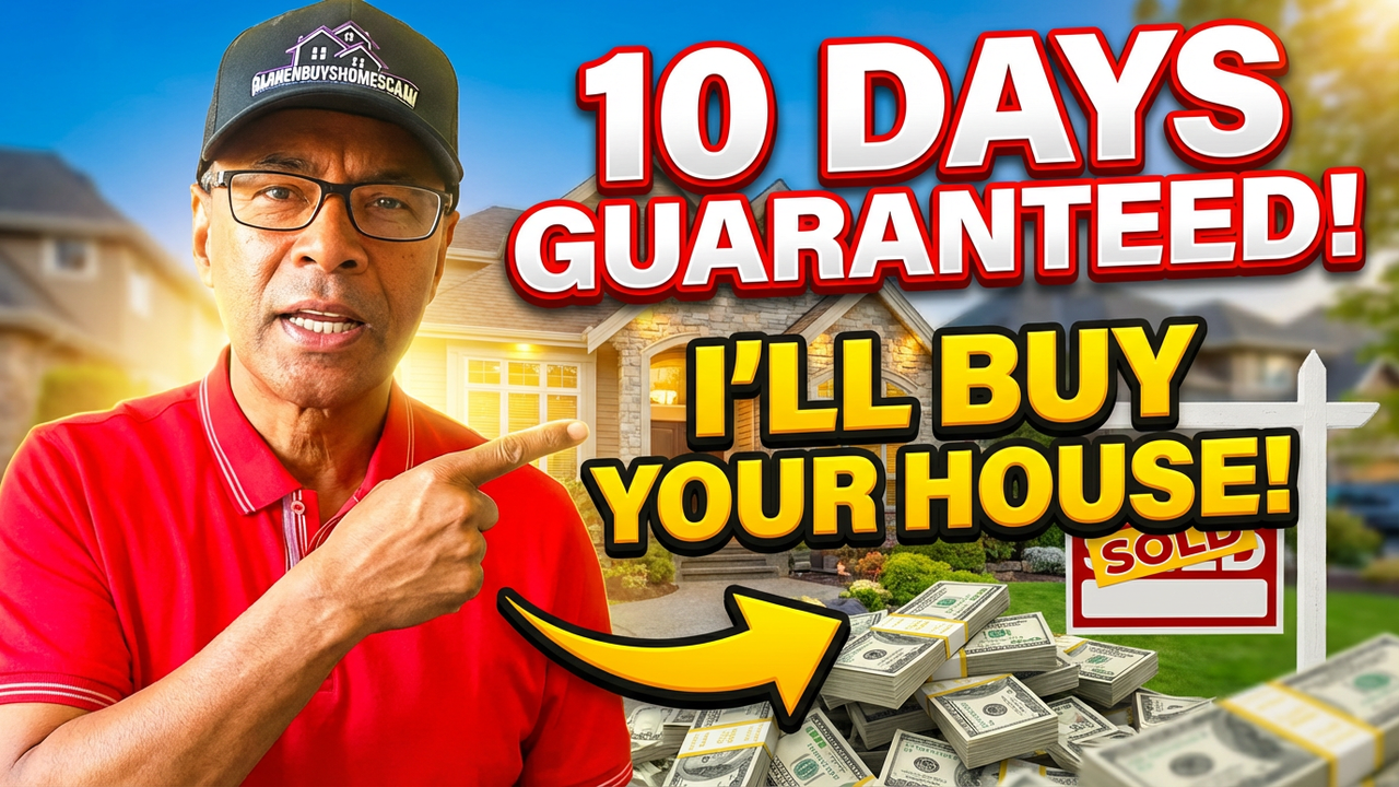 your home sold as-is in 10 days or less