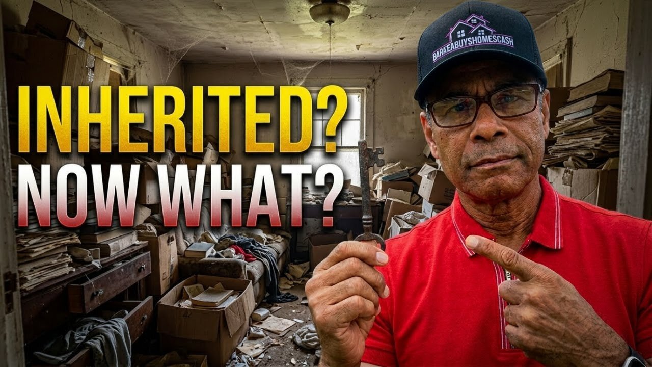 inherited a house? call darren buys homes cash