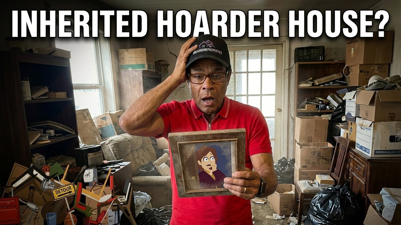 inherited a hoarder house