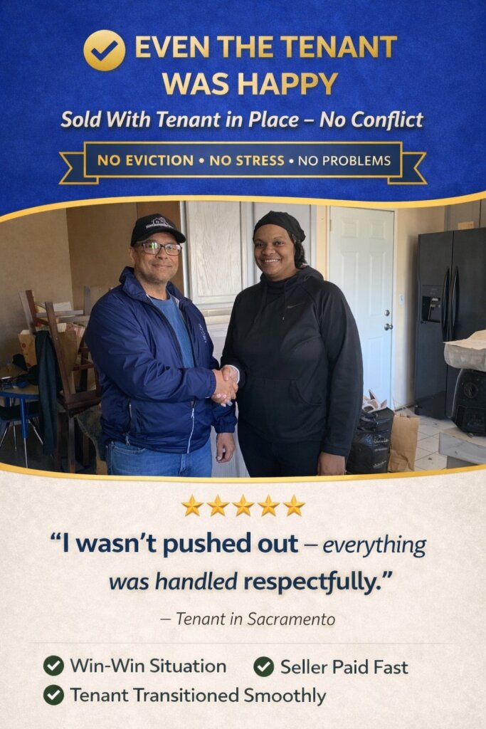 happy sacramento tenants on move out day