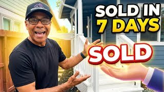 bought a natomas rental that was a hoarder and vacant and closed in 7 days