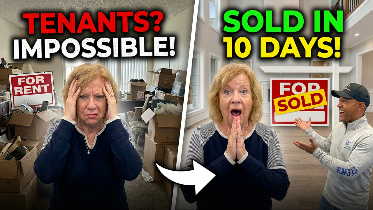 sold florin home in 10 days with tenants