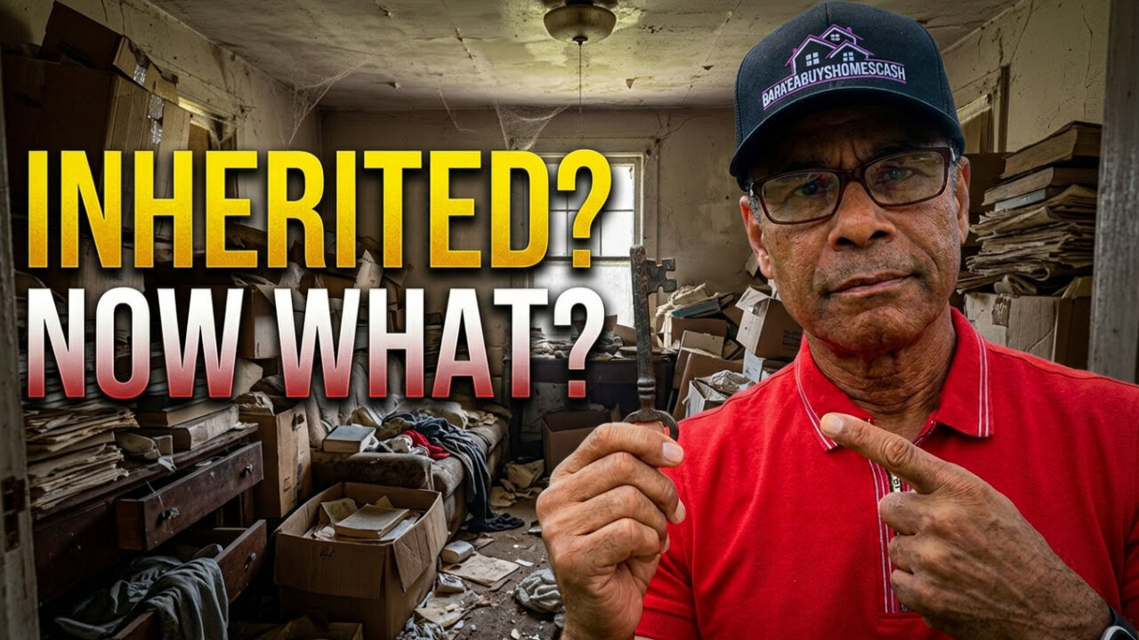 inherited a home now what? sell your inherited home to Darren Buys Homes Cash-Close and Get Paid in 10 Days