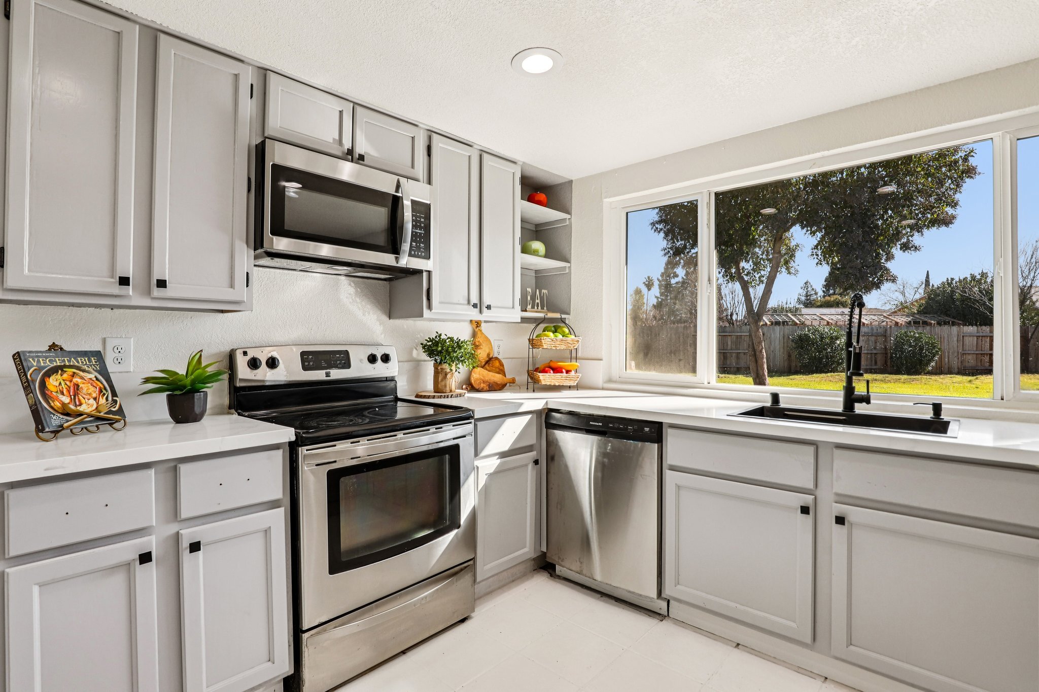 home was a tenant occupied non paying tenant in florin. we bought it with tenants and remodeled it