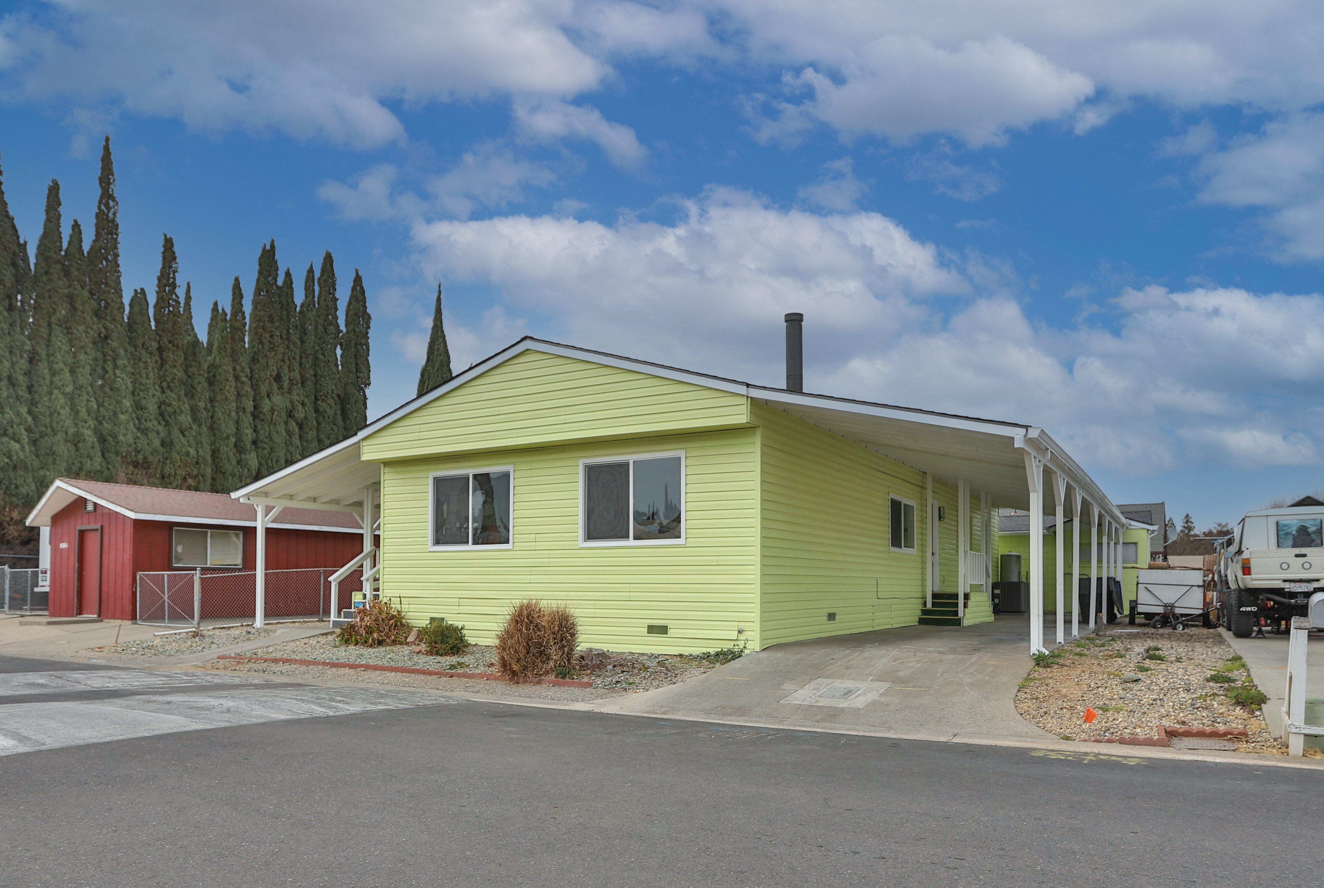 Renovated inherited Florin property after as-is purchase and rehabilitation
