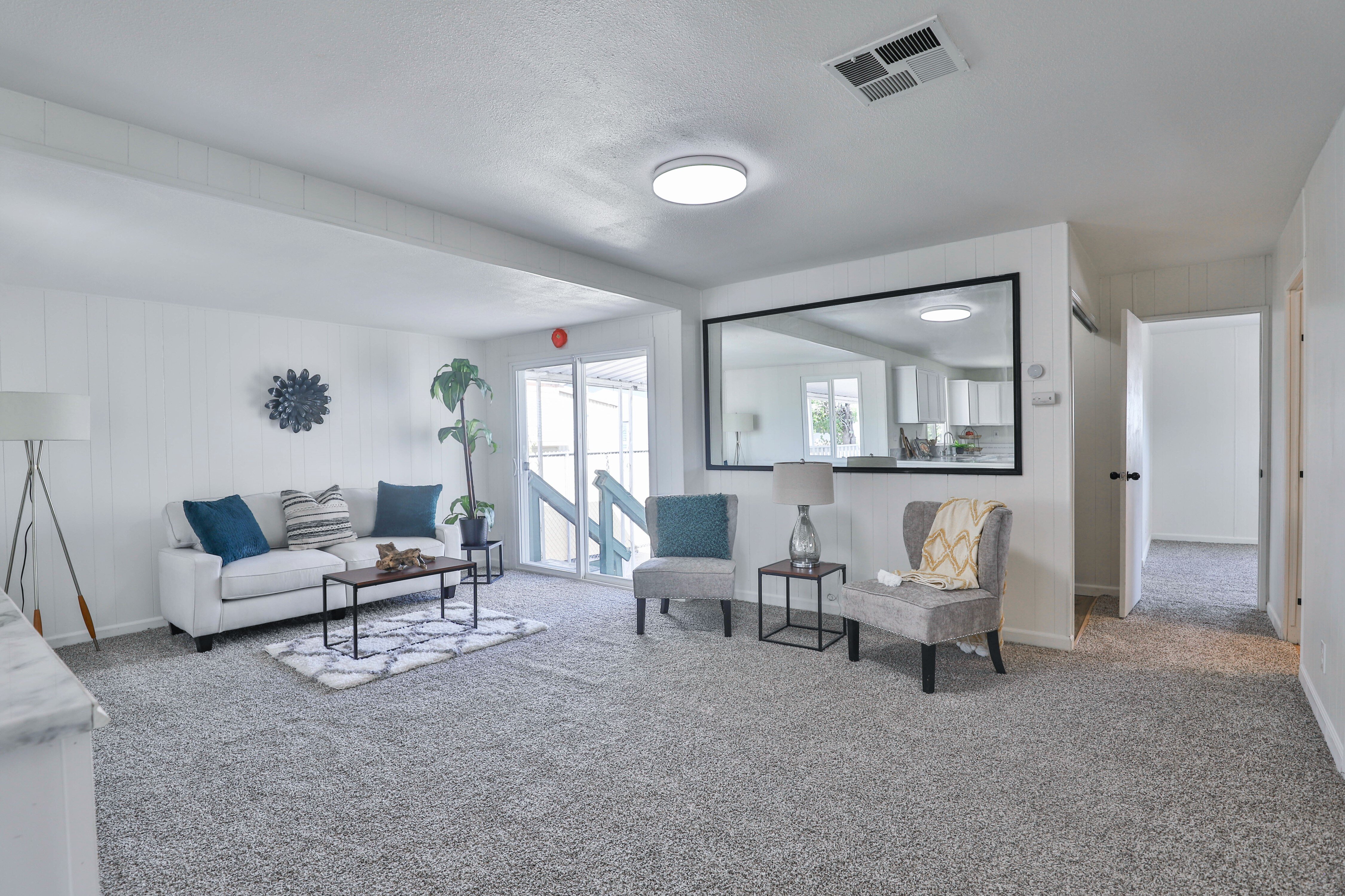 Interior transformation of inherited Florin property after rehabilitation