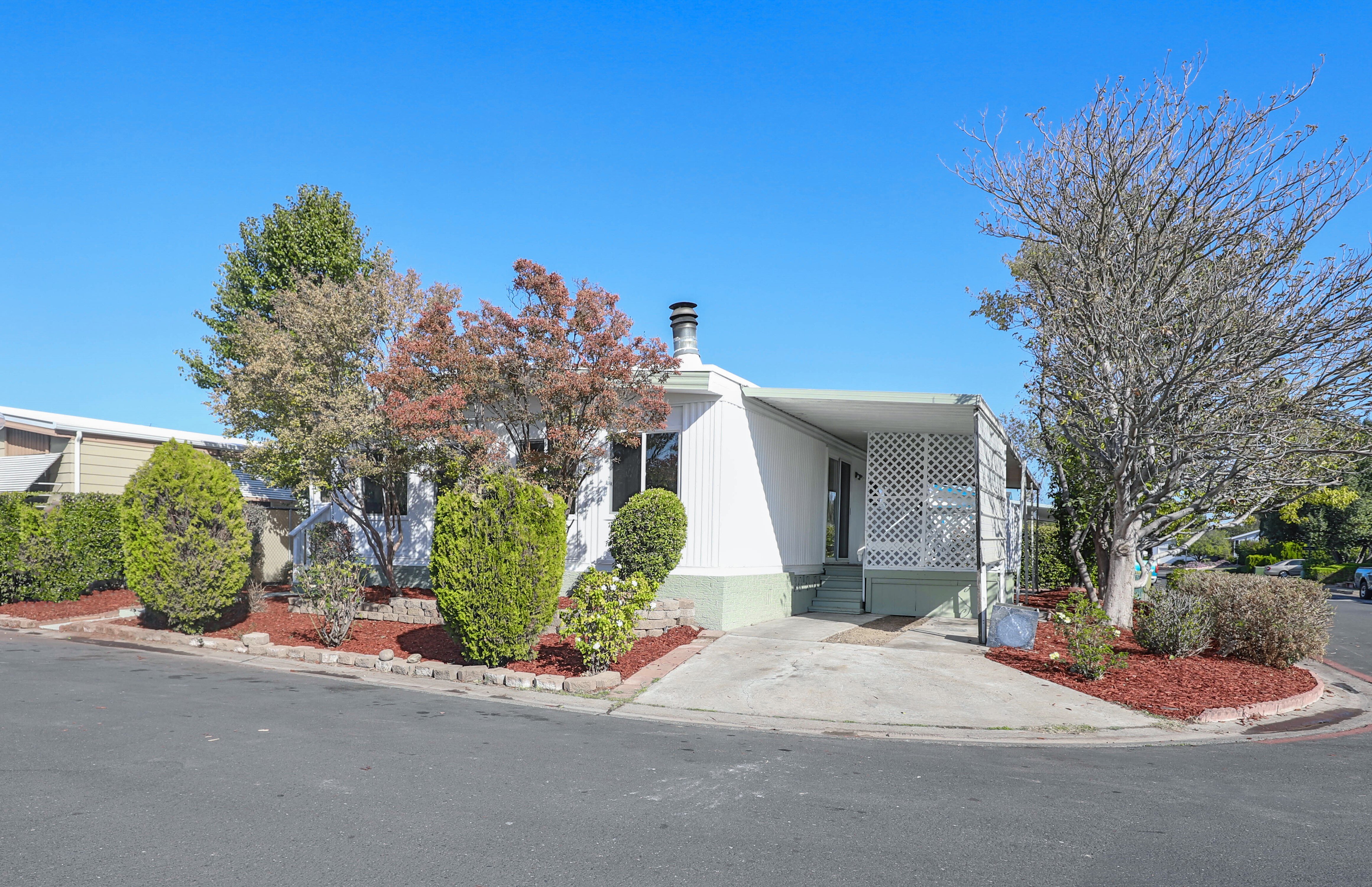 Renovated exterior of inherited Florin property after probate and sale