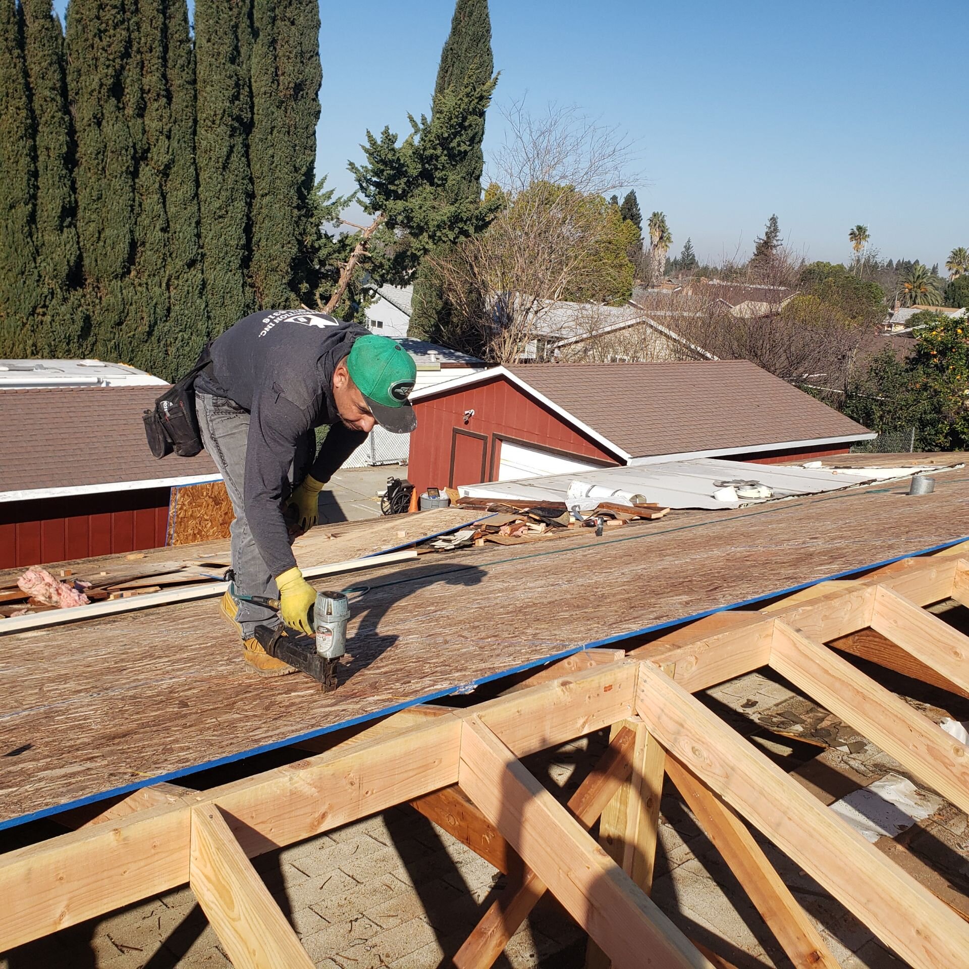 Extensive deferred maintenance and roof repairs at inherited property in Florin