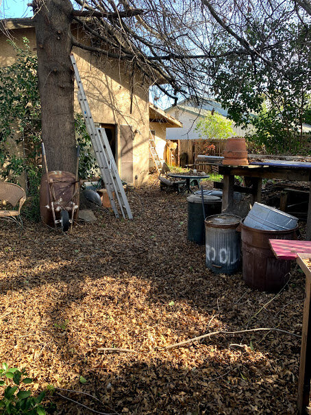 Interior hoarder conditions before Valley Hi property sale