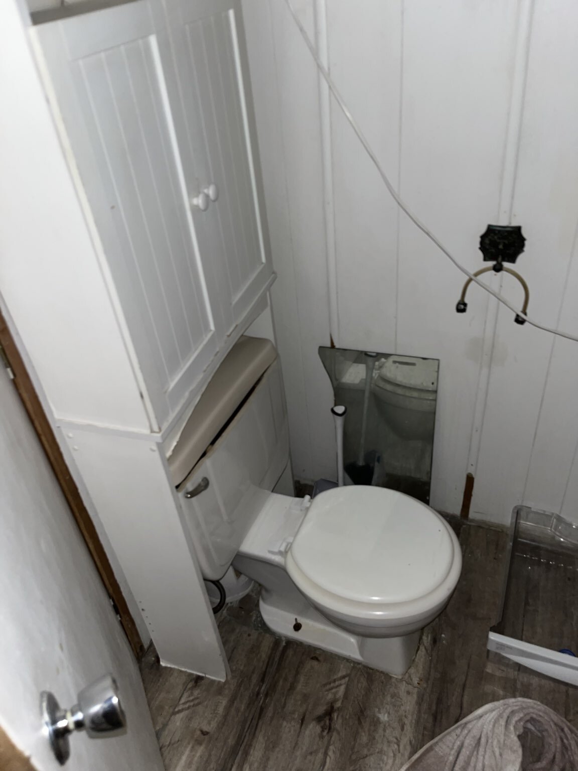 Interior condition of inherited Florin property before sale