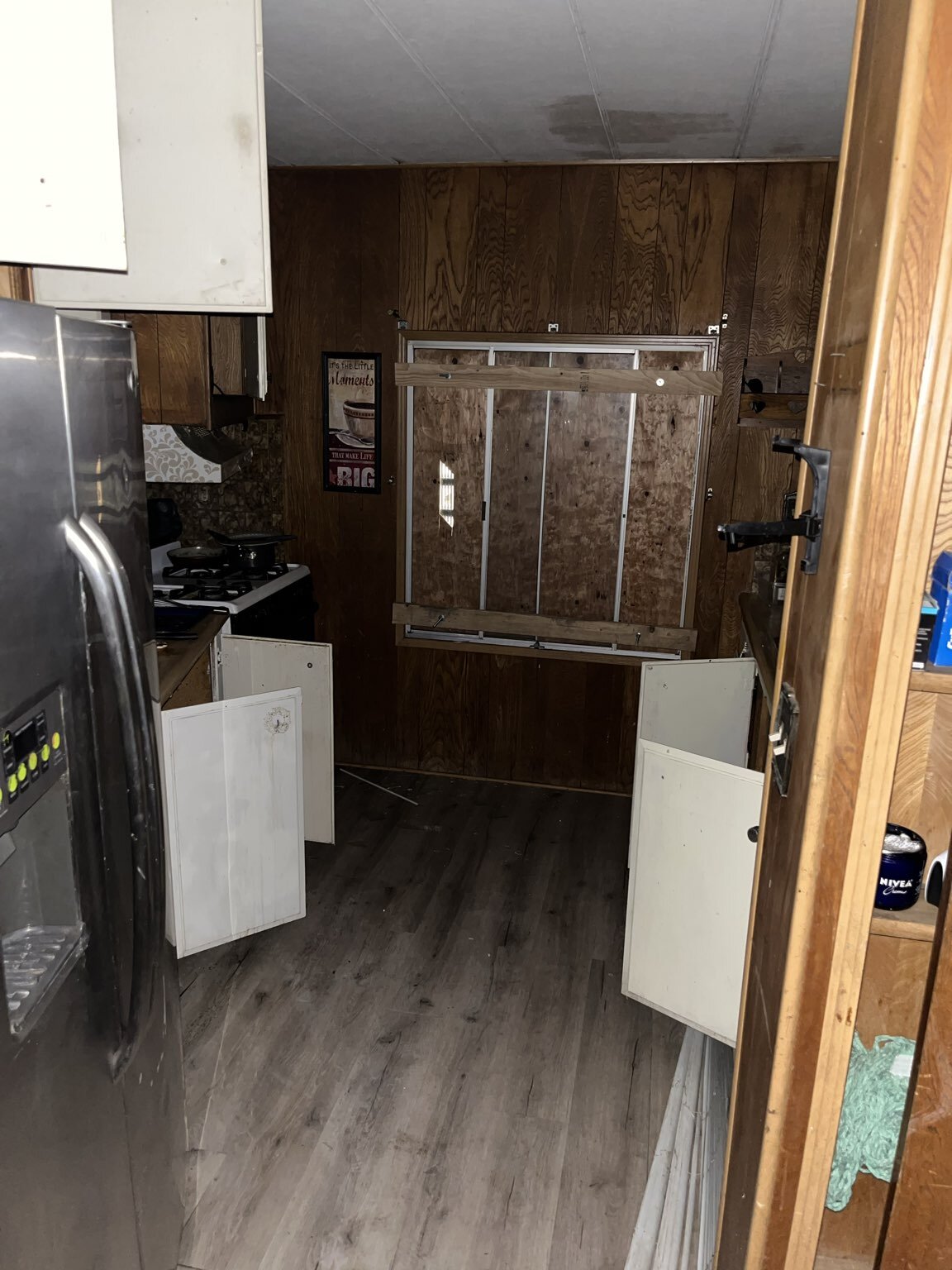Inherited Florin property with squatter damage and deferred maintenance before sale