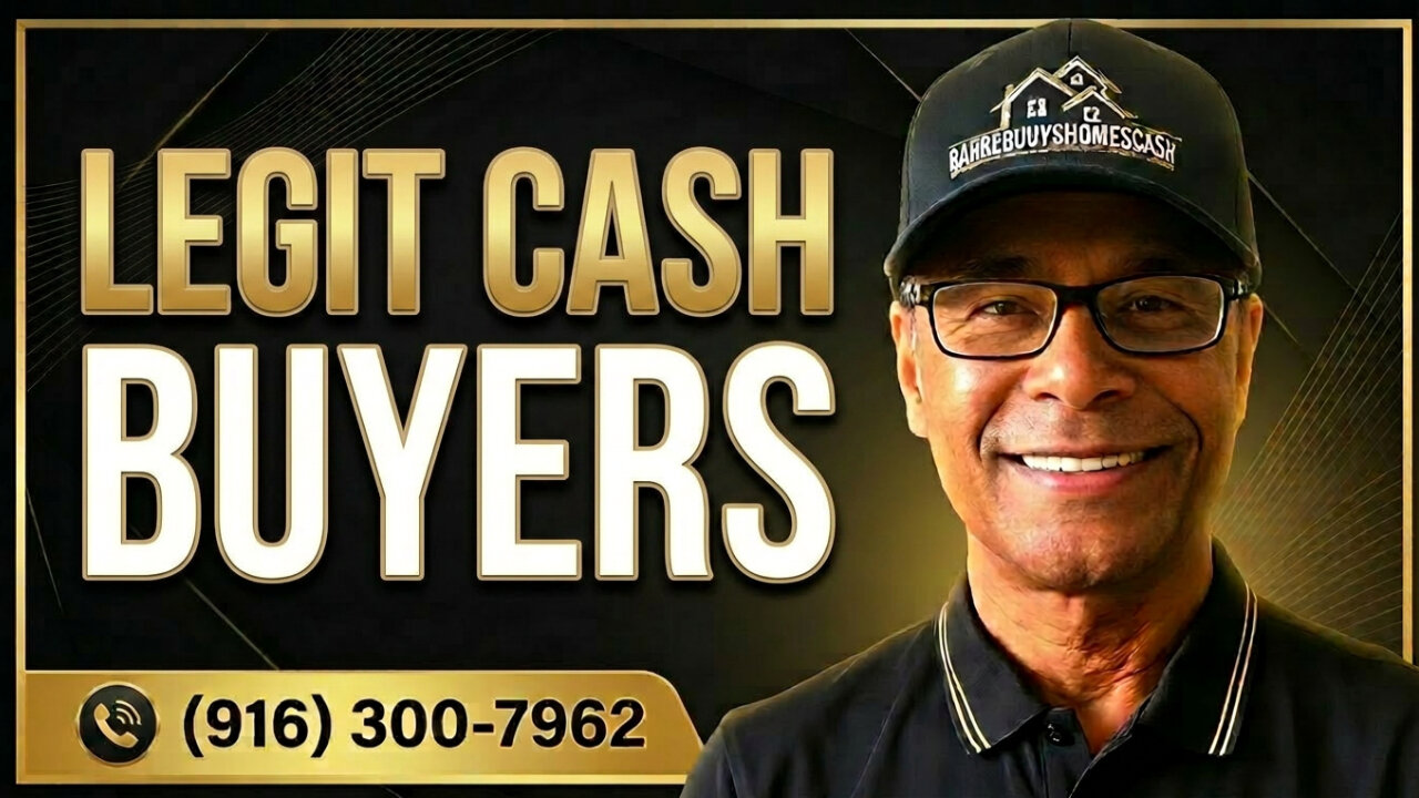 Darren Buys Sacramento homes is a Legit Cash buyer rates A+ with BBB