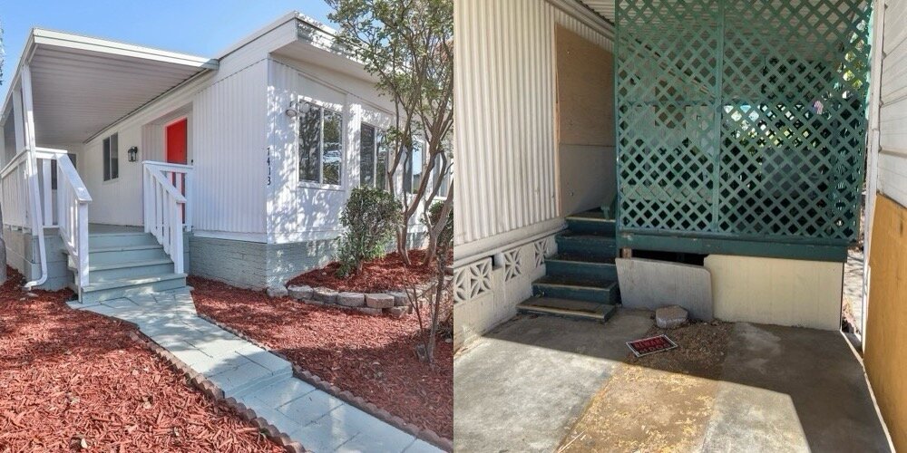Florin inherited property transformed after probate and renovation