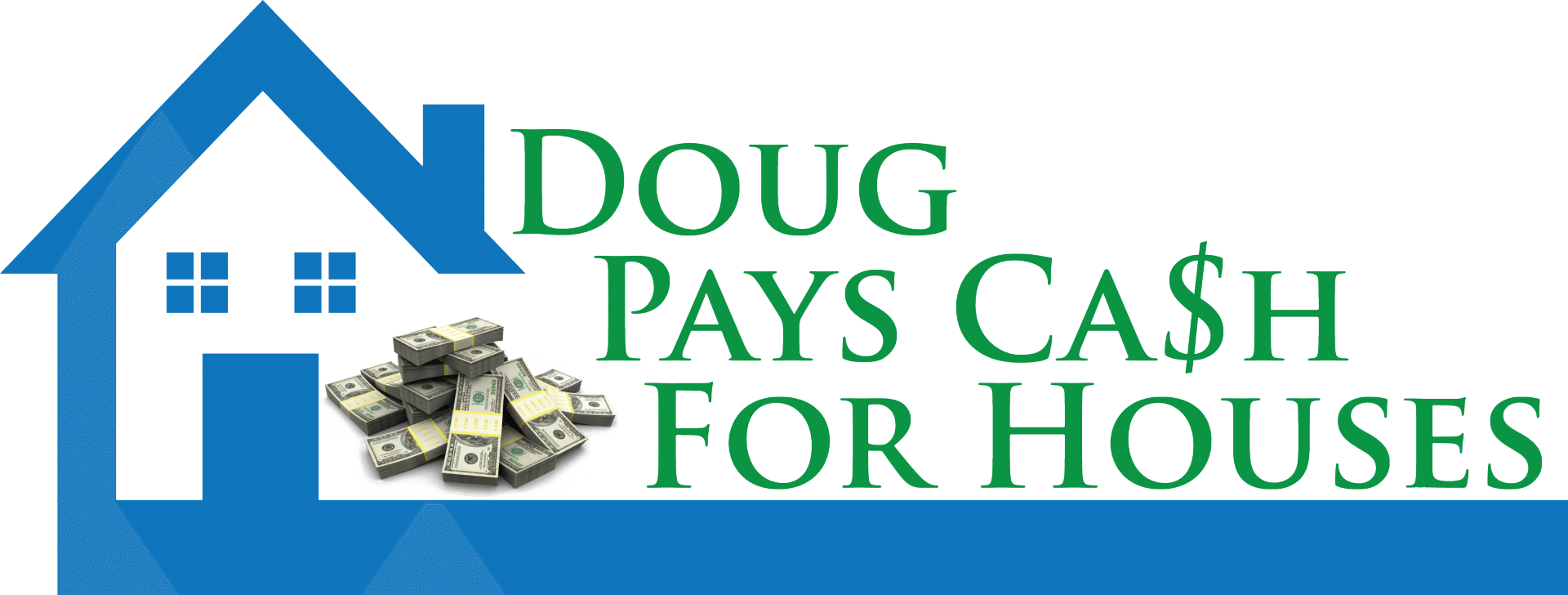 Doug Pays Cash For Houses logo