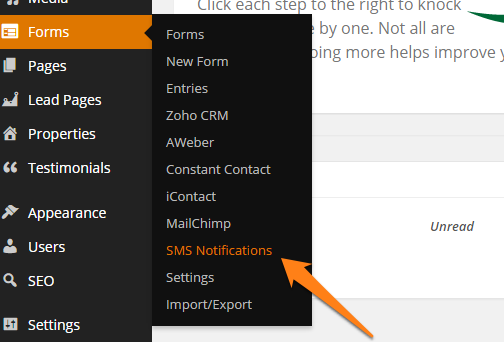 SMS-Notification-Dashboard-View