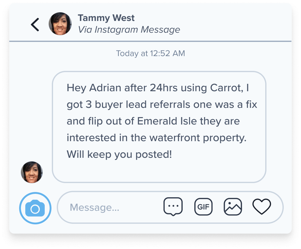 Tammy West recommends Carrot