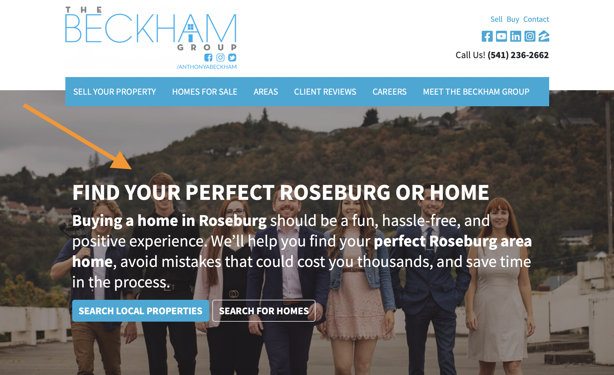 Beckham Group real estate use
