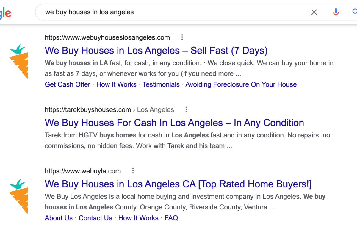 we buy houses in Los Angeles