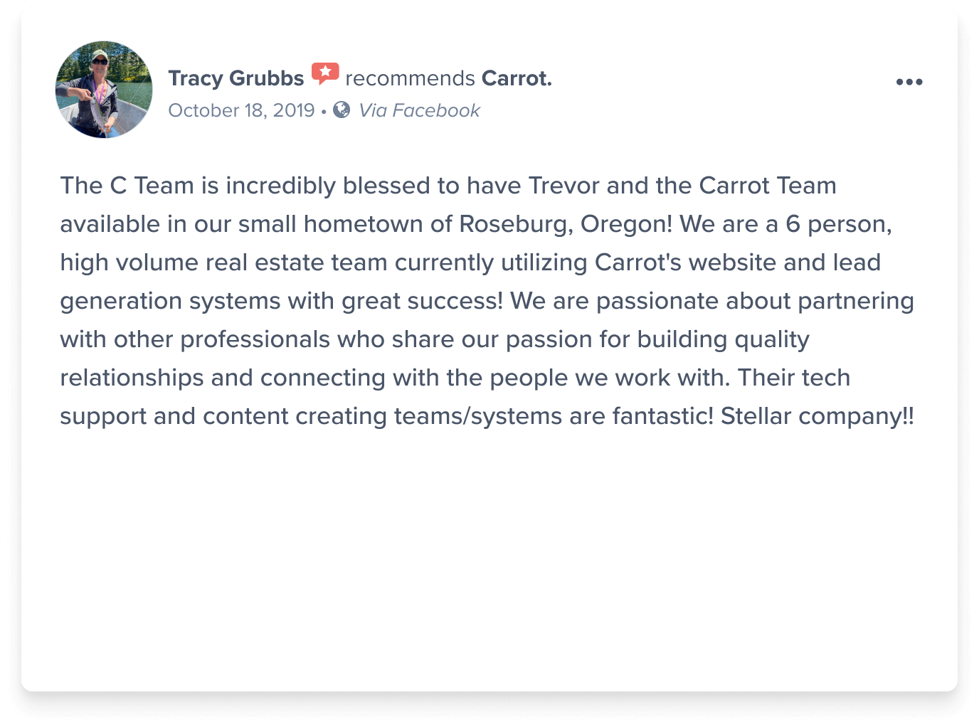 Tracy Grubbs recommends Carrot - Via Facebook