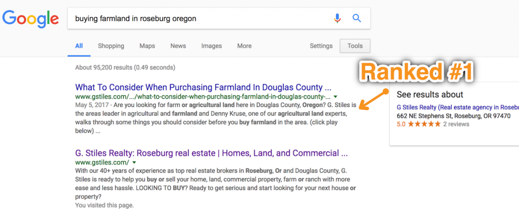website-ranking-in-google-with-transcription-post