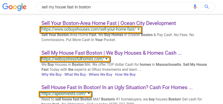 optimizing your real estate url