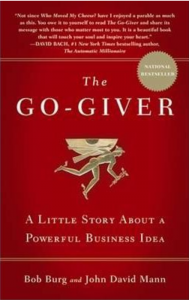 Steps to Success: The Go-Giver