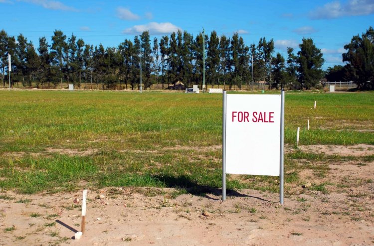 low-risk real estate business investing in land