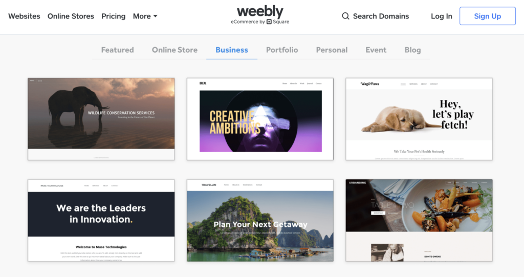 real estate investor websites using weebly