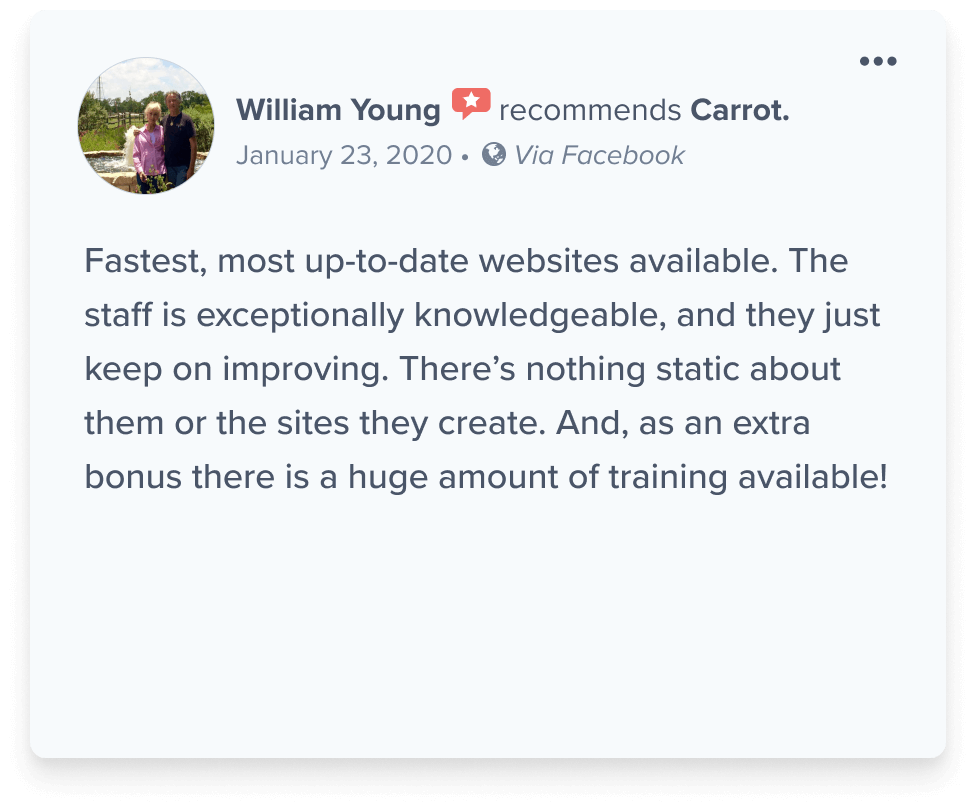 William Young recommends Carrot - Via Facebook