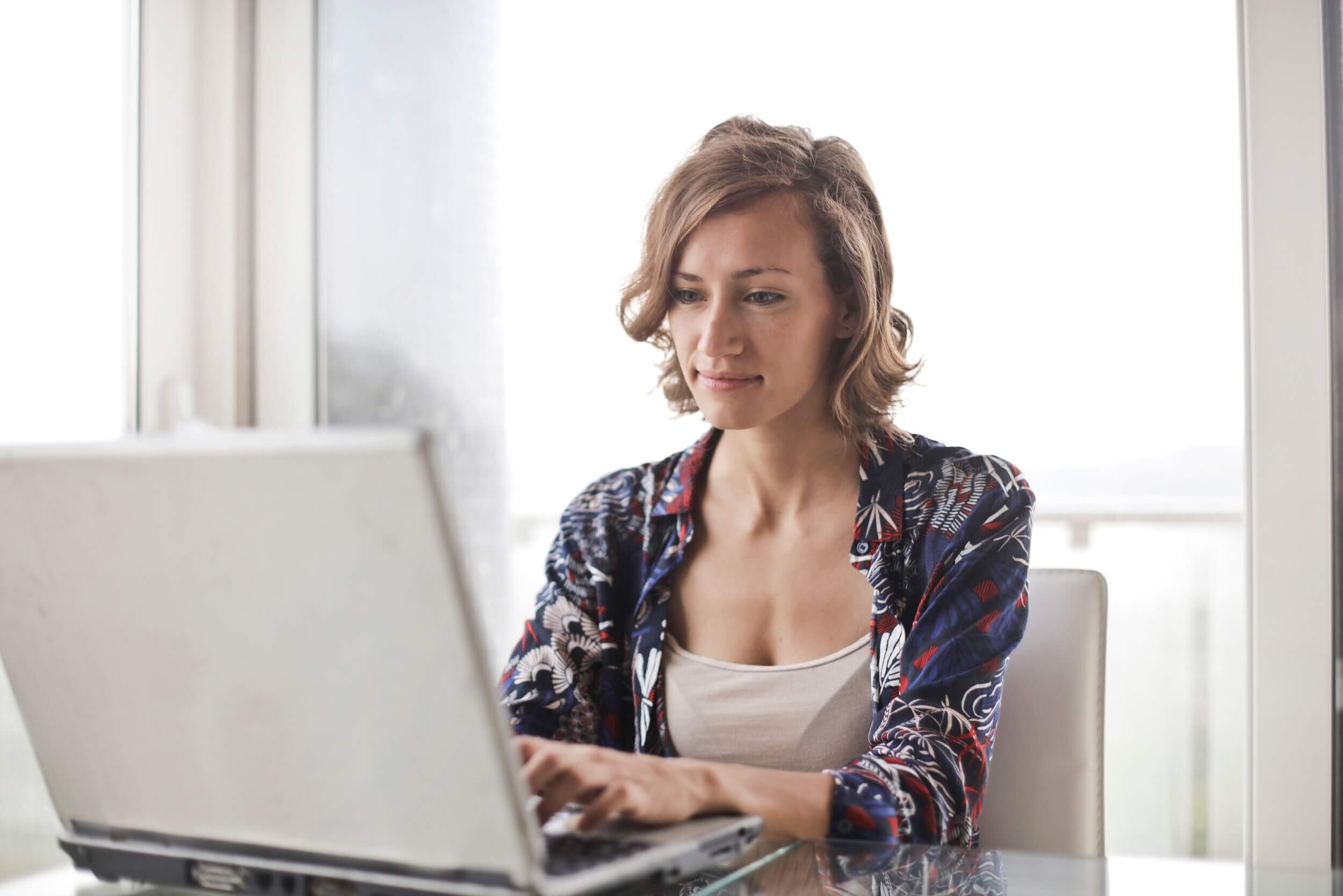 small business owner considering website management