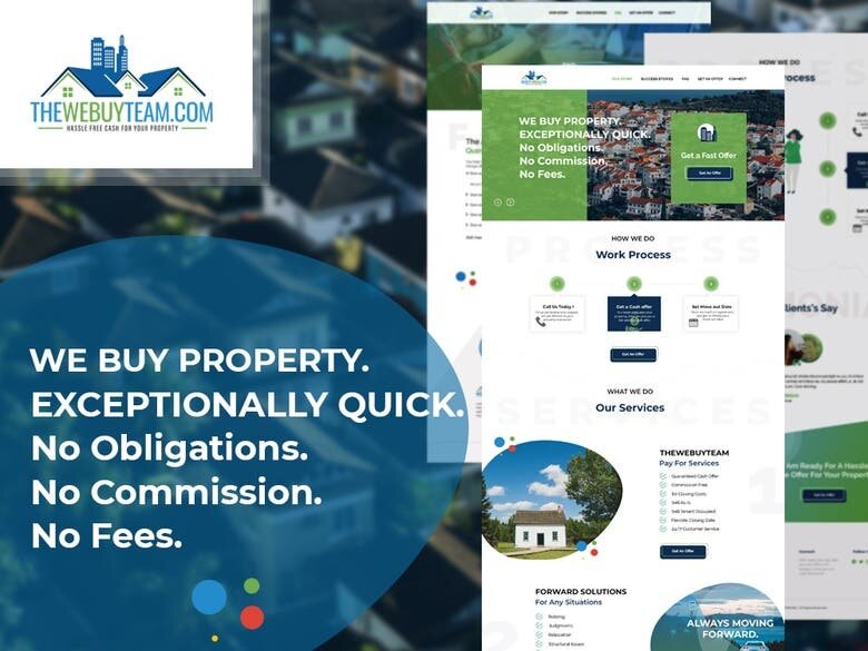 Wordpress websites for real estate agents
