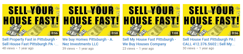 youtube keywords