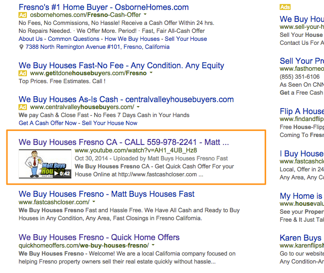 ranking youtube videos with seo